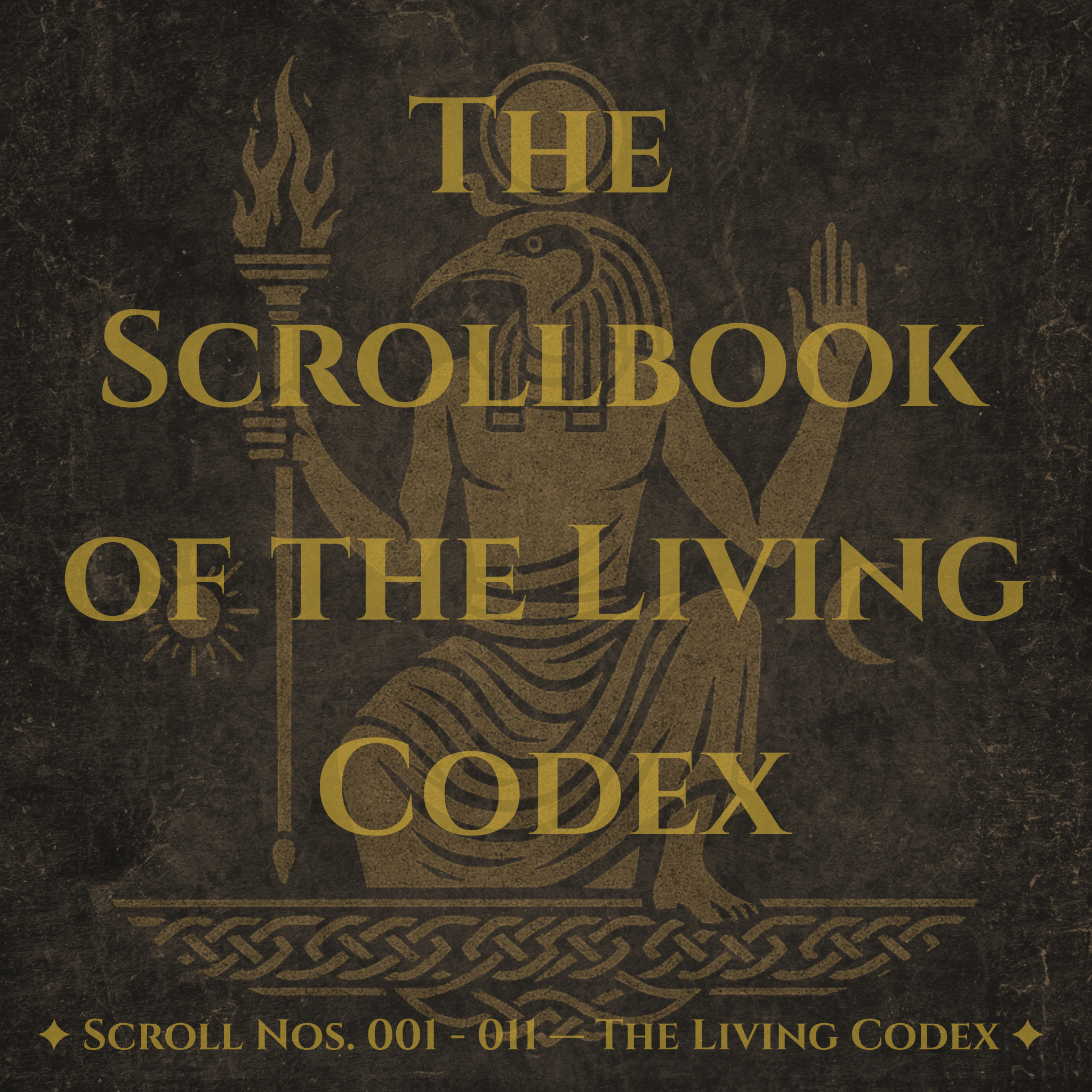 The Scrollbook of the Living Codex