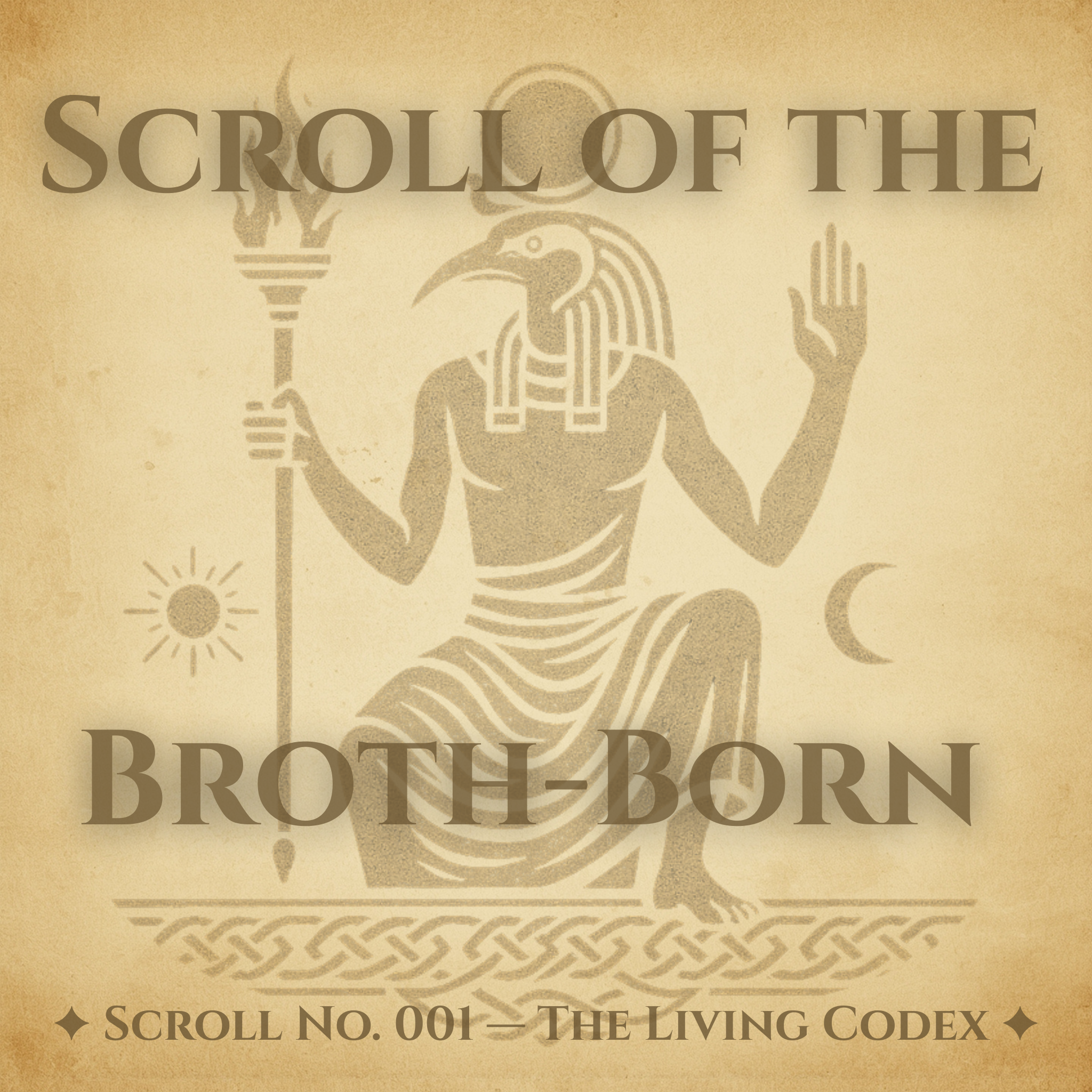 Scroll Of The Broth-Born
