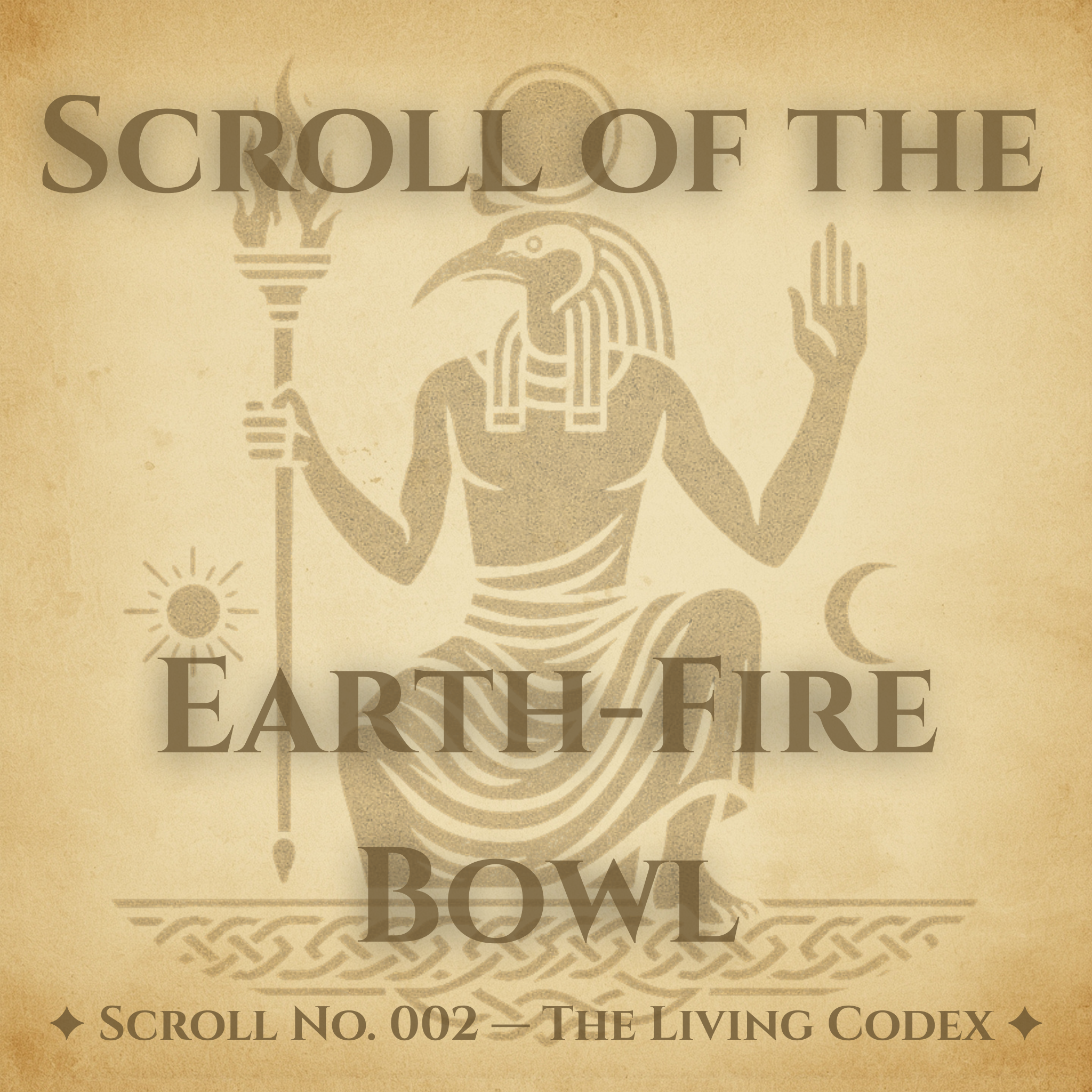 Scroll of the Earth-fire Broth Bowl