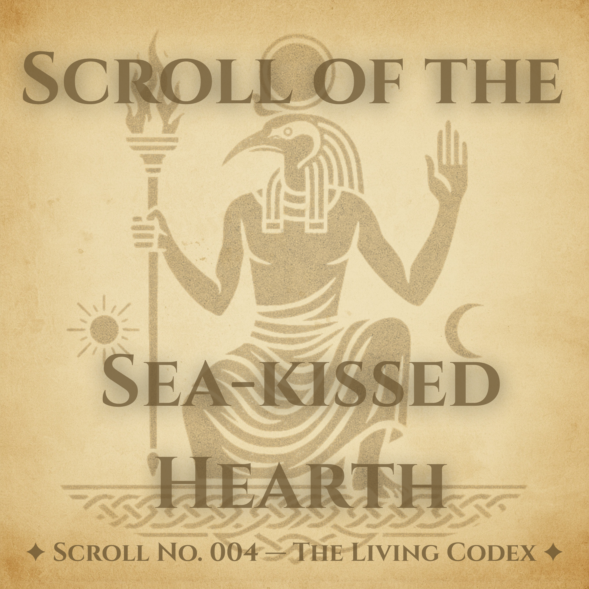 Scroll of the Sea-Kissed Hearth