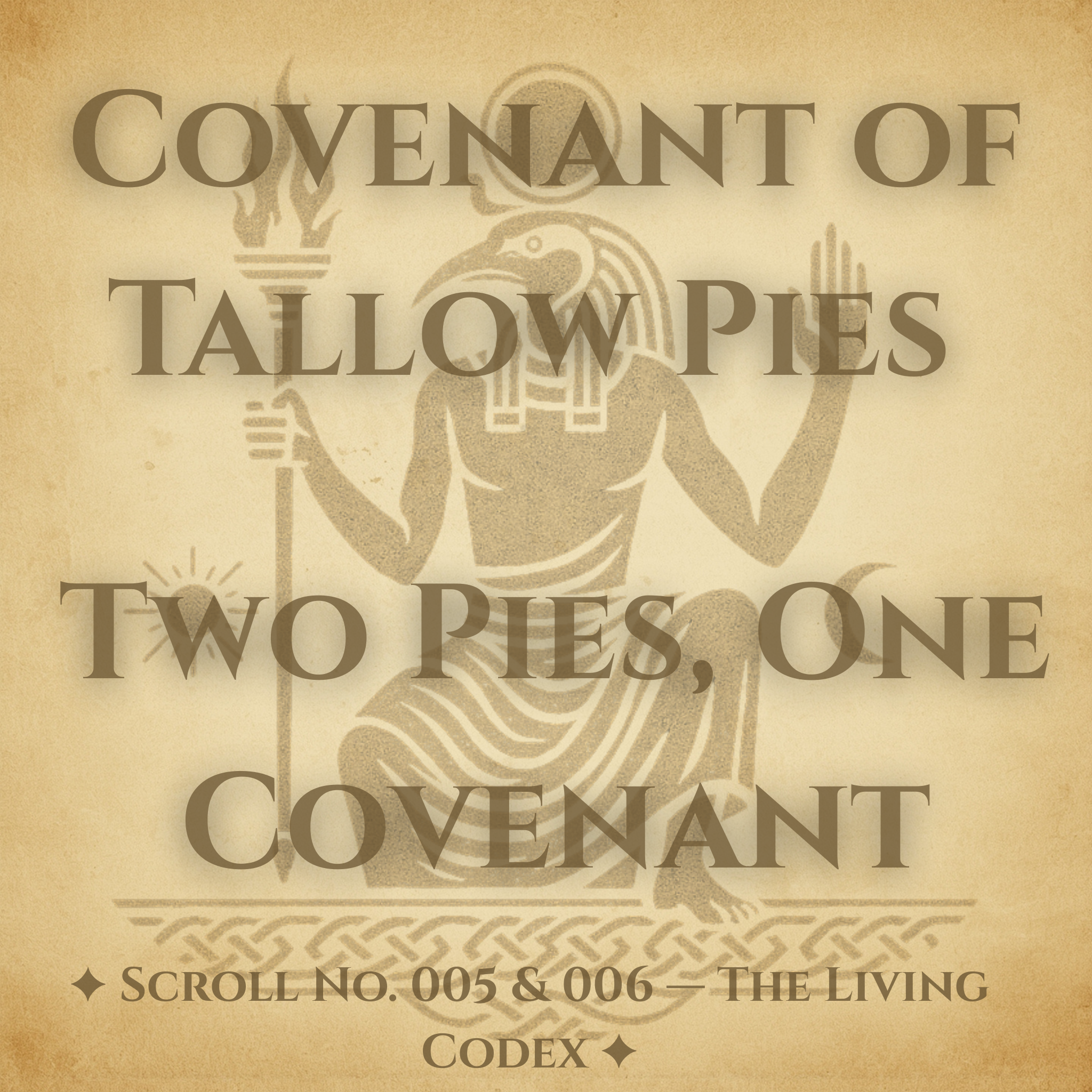 Covenant of Tallow Pies