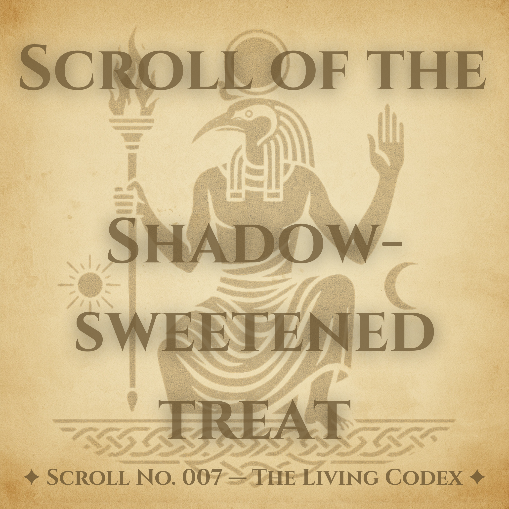 Scroll of the Shadow-Sweetened Treat