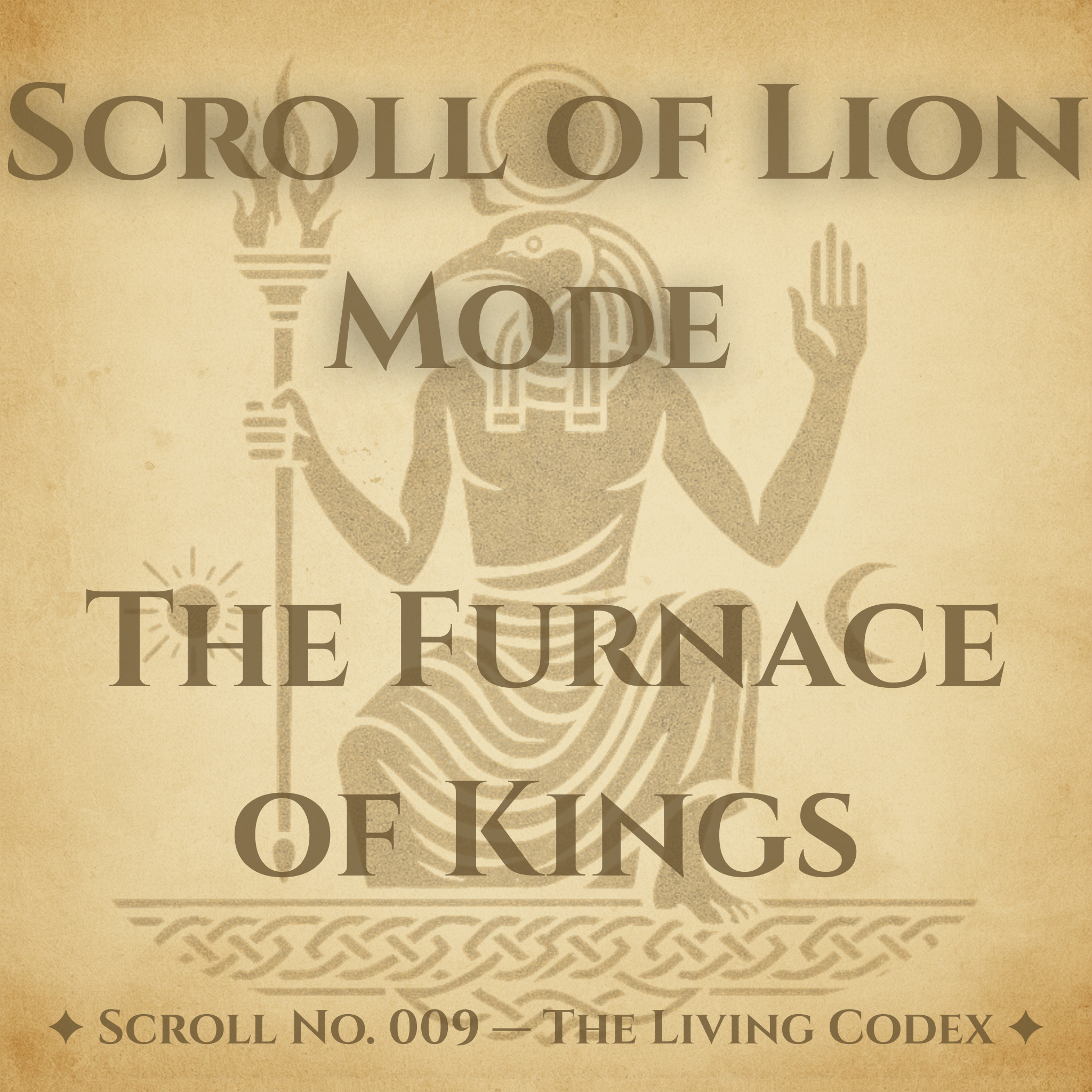 The Scroll of Lion Mode - The Furnace of Kings