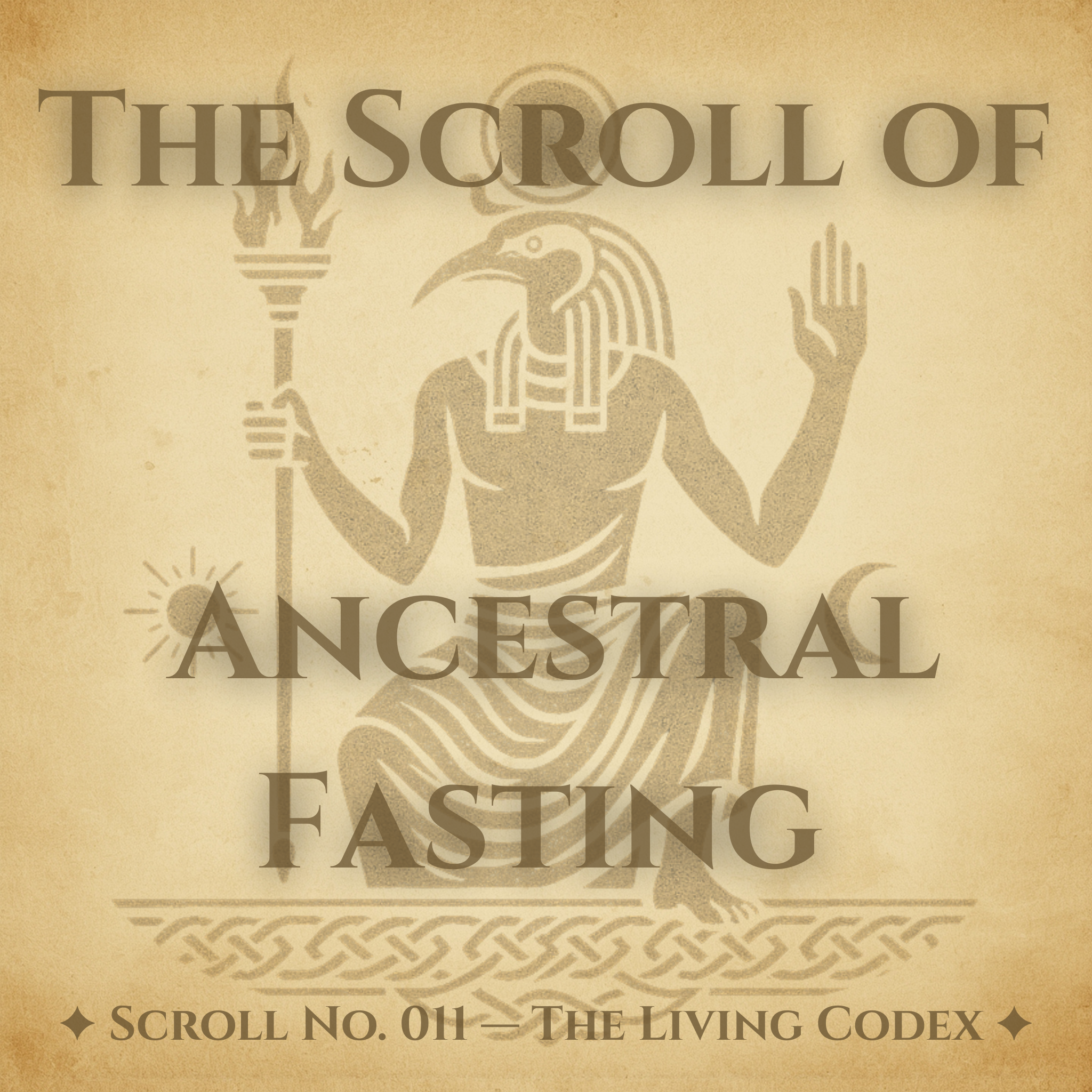 The Scroll of Ancestral Fasting — Exclusive Unlock